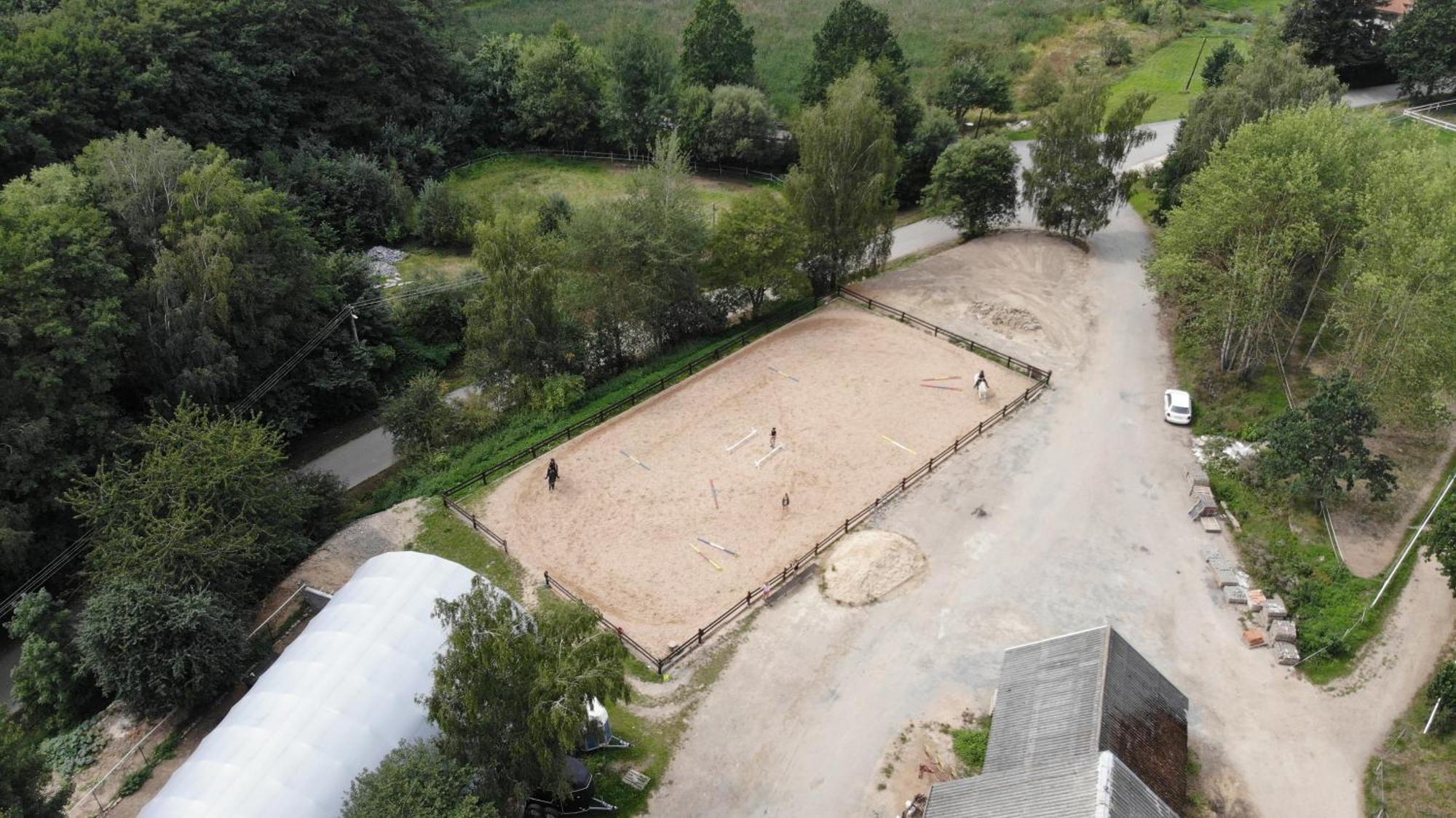 Statek Cesky Dvur Postupice Exterior foto