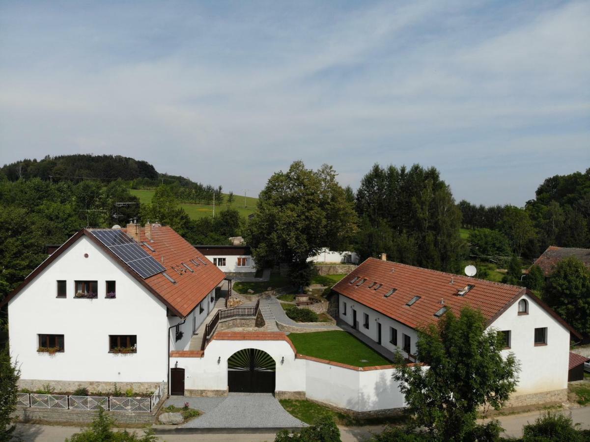 Statek Cesky Dvur Postupice Exterior foto