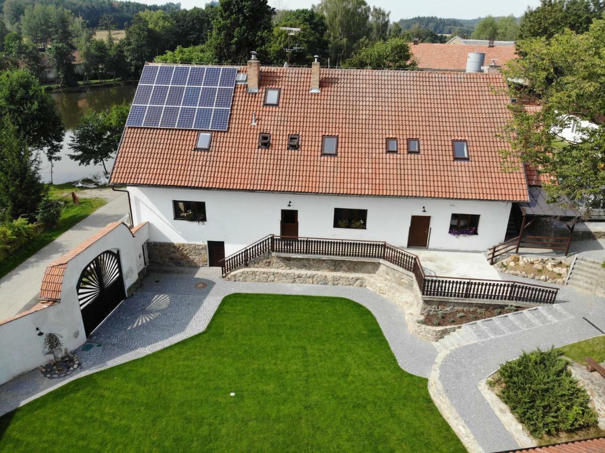Statek Cesky Dvur Postupice Exterior foto