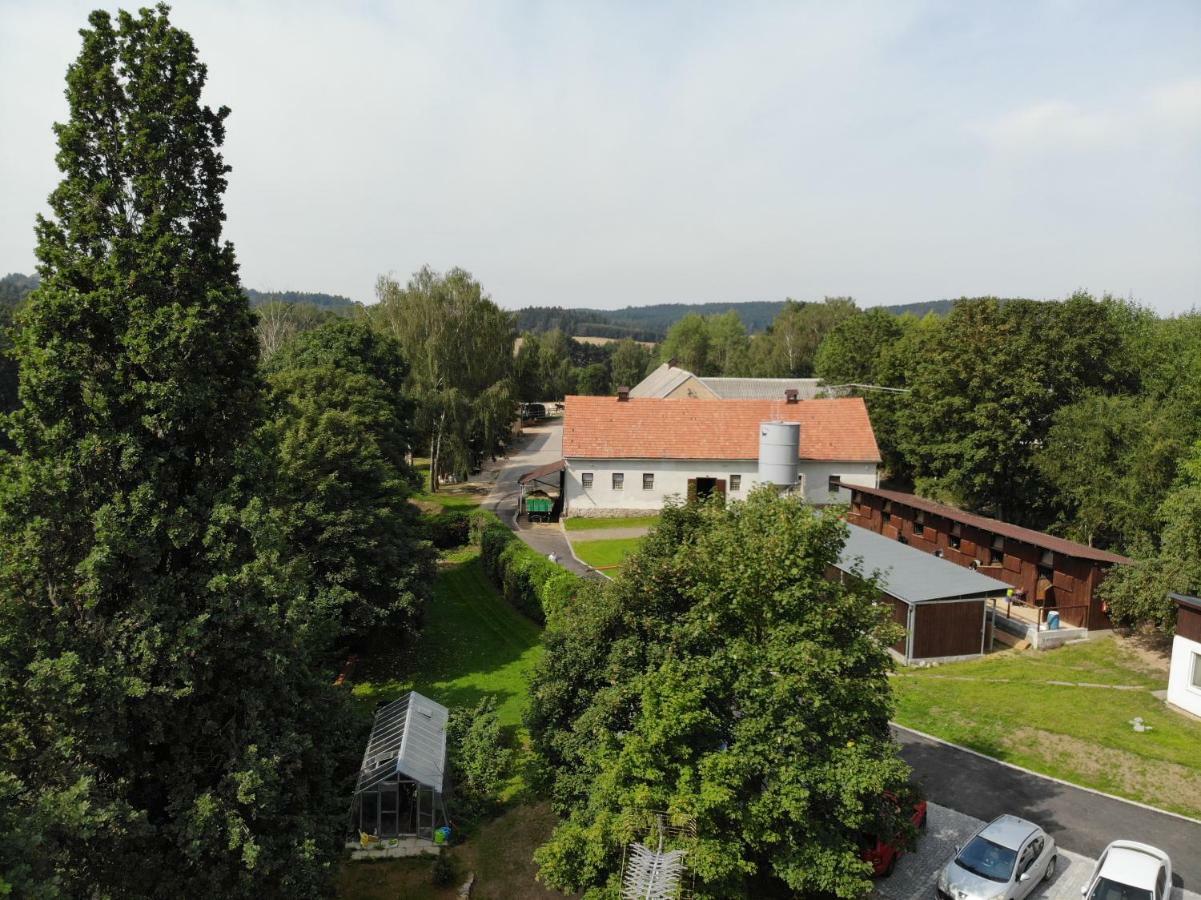 Statek Cesky Dvur Postupice Exterior foto